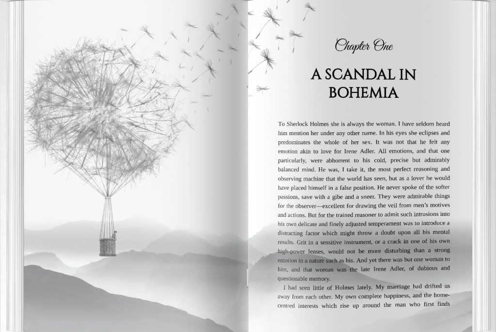 beautiful mockup in atticus