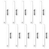 KAGWON Rechargeable Led Lights Adjustable 3 Color Modes 3000K/4000K/5000K, Bunk Bed Lights Dimmable Touch Light Bar Stick on Wall Headboard Reading Lamp (10 Pack)