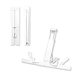 SmartME Ultra-Light 150g Portable Transformer Book Stand 5 Step Angle Adjustable Smart Pad Mount