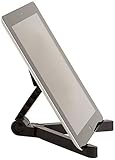 Amazon Basics Adjustable Tablet Holder Portable Stand - Black