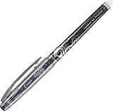 Pilot, FriXion Point Erasable & Refillable Gel Ink Pens, Extra Fine Point 0.5 mm, Pack of 3, Black