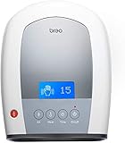Breo iPalm520 Pro Electric Acupressure Palm Hand & Finger Massager with Heat, Compression, LCD Display for Gift, Fingers, Palm, Strain Relief