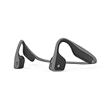 Aftershokz Wireless Trekz Titanium Mini Bone Conduction Headphones (Slate Grey), 2.1