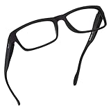 Readerest Blue Light Blocking Glasses – Computer Eyewear, UV Protection, Eye Strain & Glare Reduction, Lightweight Frame