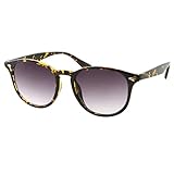 Full Lens Reading Sunglasses | Classic Outdoor Reader Glasses | Men and Women (Tortoise, 1.25)