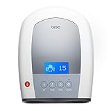 Breo iPalm520 Shiatsu Hand Massager with Heating Air Pressure, Therapeutic Massager for Arthritis, Hand Pain, Finger Numbness