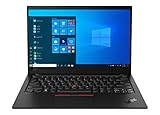 Lenovo Gen 8 ThinkPad X1 Carbon with 14' Non-Touch Display, Intel i7-10510U Processor, 1TB PCIe SSD, 16GB RAM, and Windows 10 Pro (2020 Version)