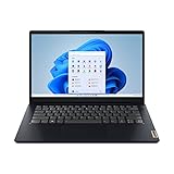 Lenovo IdeaPad 3 Laptop, 14.0' FHD Display, AMD Ryzen 5 5500U, 8GB RAM, 256GB Storage, AMD Radeon 7 Graphics, Windows 11 Home, Abyss Blue