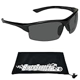 proSPORT Polarized Bifocal Sunglasses Readers Fishing Sport Golf Tennis Cycling Motorcycle Running Driving Gray Lens Men Women +2.00 +1.00 +1.25 +1.50 +1.75 +2.25 +2.50 C