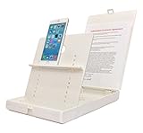 ScanJig Pro Plus – Document Scanning Stand - Phones/Tablets (iPad) + Book Scanning Bracket. Helps The Blind, Visually Impaired, Fine Motor Difficulties