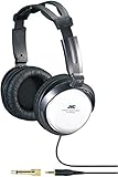 JVC Over-the-Ear Comfortable Stereo Headphones with Extra Long 11 feet Cord, 40mm driver & Adjustable Cushioned Headband for Sony CMTBX20i, CMT-FX300i, CMT-LX20i, CMTMX500i, CMTMX700Ni, LBT-LCD77Di, L