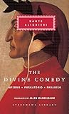 The Divine Comedy: Inferno; Purgatorio; Paradiso (Everyman's Library)