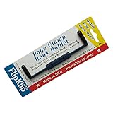 FlipKlip Portable Book Page Holder for Hands Free Reading in Bed, on the Go - Works on Hardcovers, Paperbacks, Magazines, Piano and Recipe Books