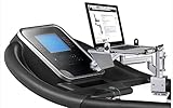 Treadmill Desk Workstation For Laptop iPad Tablet iPhone Standing Stand Board and Book Holder Great for Running Walking Working and Exercise Workout in Office and Home