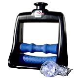 Roleo Arm and Hand Massager; Deep Tissue Forearm, Hand and Wrist Massager, Symptom and Pain Relief; arm Roller; Portable self-Massage for Forearm Relief. Strong Massage. See Our Video. New Sleek Look