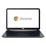 2018 Acer CB3-532 15.6' HD Chromebook with 3x Faster WiFi, Intel Dual-Core Celeron N3060 up to 2.48GHz, 2GB RAM, 16GB SSD, HDMI, USB 3.0, Webcam, 12-Hours Battery, Chrome OS