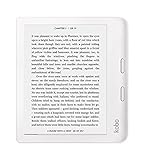 Kobo Libra 2 | eReader | 7” Glare Free Touchscreen | Waterproof | Adjustable Brightness and Color Temperature | Blue Light Reduction | eBooks | WiFi | 32GB of Storage | Carta E Ink Technology | White