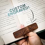 The PagePal Page Holder- American Made Walnut Thumb Bookmark - Novel Reading Accessories Gifts for Readers, Book Lovers Gifts, Bookworm Gifts, Book Accessories - Made in the USA (Regular)