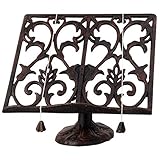 Esschert Design Cast Iron Cookbook Stand