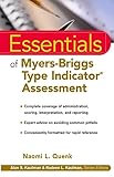 Essentials of Myers-Briggs Type Indicator Assessment (Essentials of Psychological Assessment Book 14)