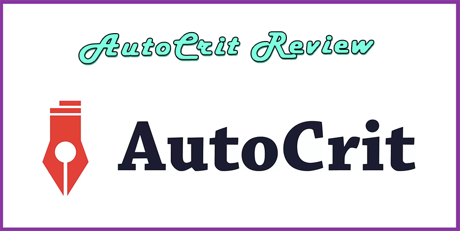 AutoCrit Review Featured Image