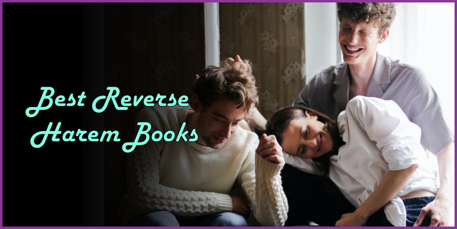 Featured image that says best reverse harem books