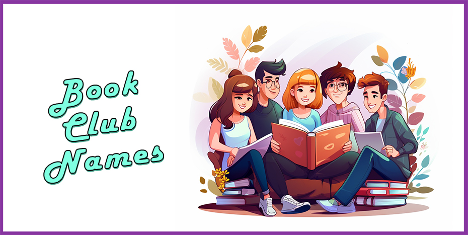 Book Club Names Featured Image