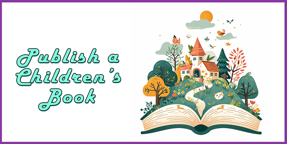 How to Publish a Children's Book Featured Image