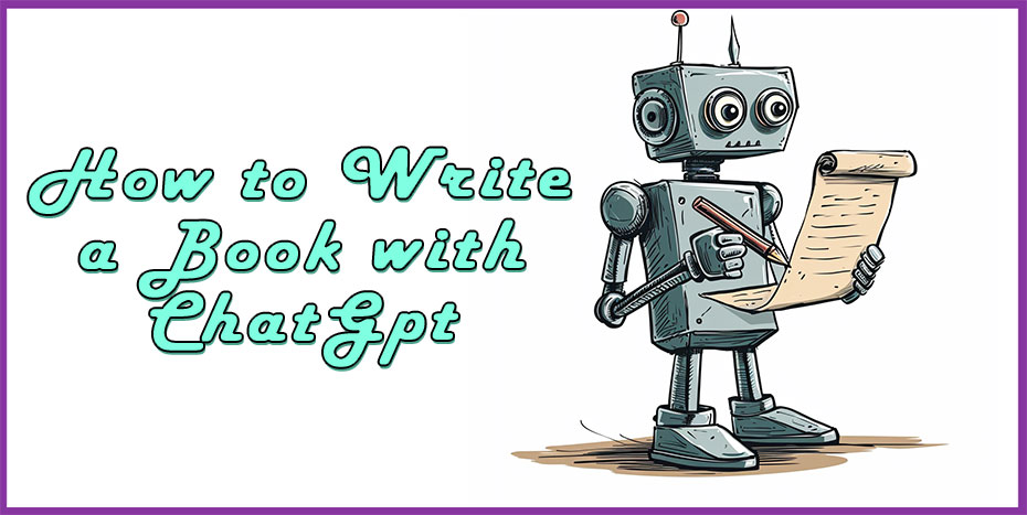 How to Write a Book with ChatGPT Featured Image
