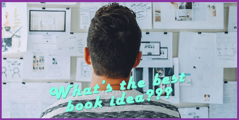featured image that says, what's the best book idea