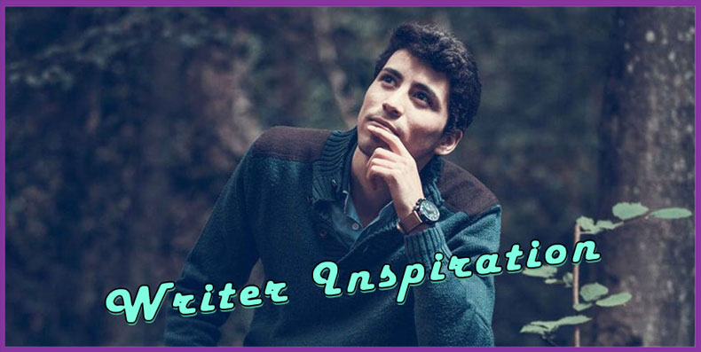 featured image that says writer inspiration