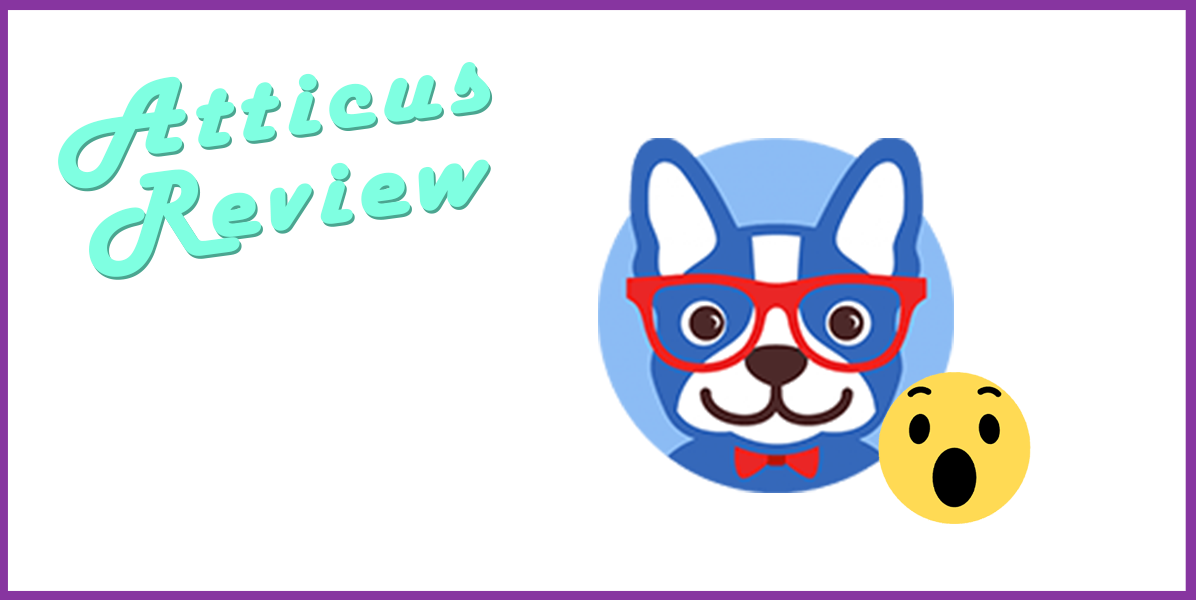 featured image that says atticus review