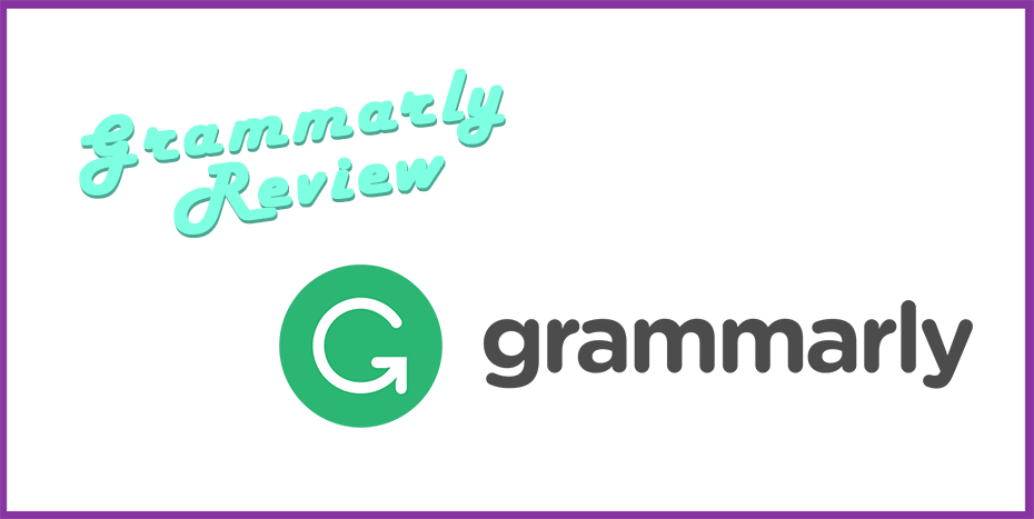 featured image that says Grammarly review
