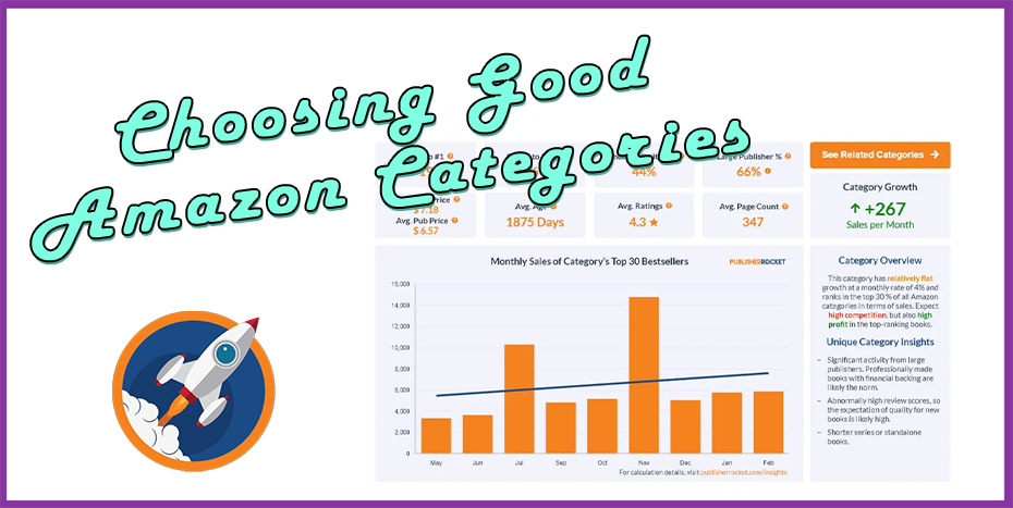 NBG Choosing Good Amazon Categories