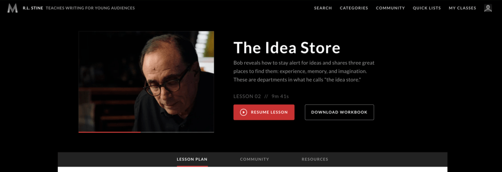 RL-Stine-MasterClass-Review