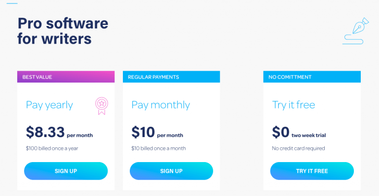Novlr Pricing
