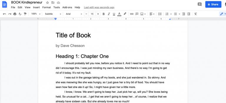 Google Docs in Action