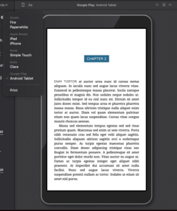 preview mode in vellum